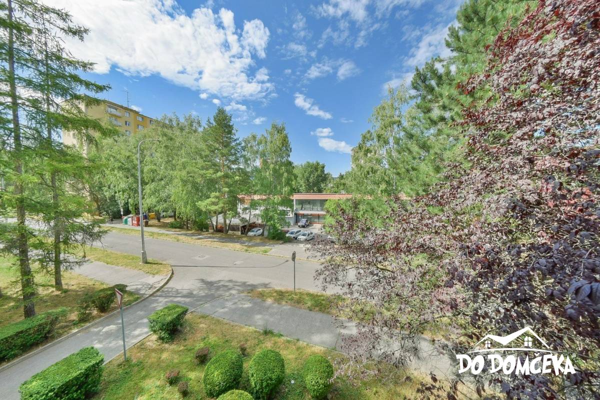 3-izbový byt s balkónom v obľúbenej mestskej časti Fončorda, Banská Bystrica